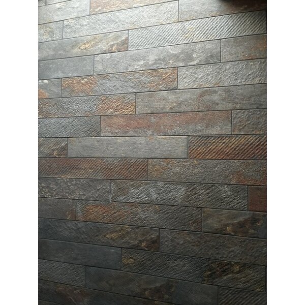 Prestige noir accenttegel 10x60 cm, afname per doos van 1,2 m²