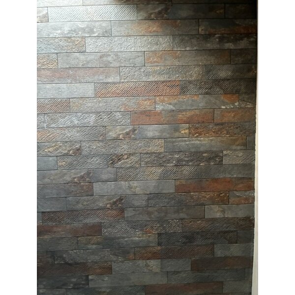 Prestige noir accenttegel 10x60 cm, afname per doos van 1,2 m²