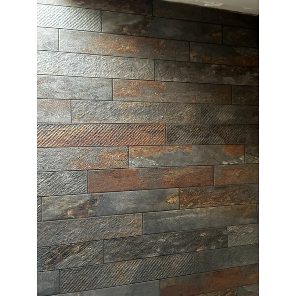 Prestige noir accenttegel 10x60 cm, afname per doos van 1,2 m²