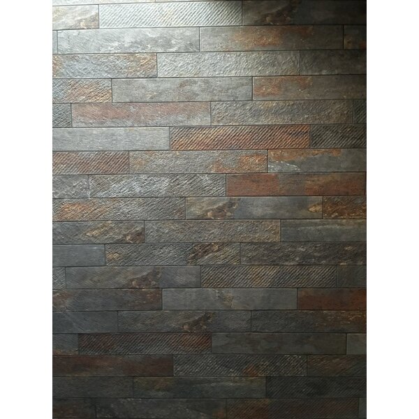 Prestige noir accenttegel 10x60 cm, afname per doos van 1,2 m²