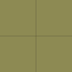 Winckelmans Squares 5x5 vlak Vert Olive (VEO), 5 mm dik, afname per doos van 0,125 m²
