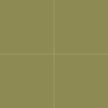 Winckelmans Squares 5x5 vlak Vert Olive (VEO), 5 mm dik a 0,125 m²