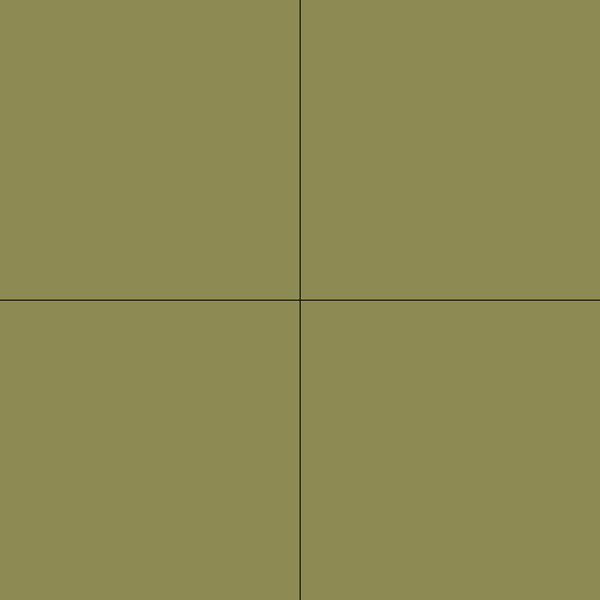 Winckelmans Squares 5x5 vlak Vert Olive (VEO), 5 mm dik, afname per doos van 0,125 m²