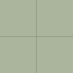Winckelmans Squares 5x5 vlak Vert Sage (VES), 5 mm dik, afname per doos van 0,125 m²