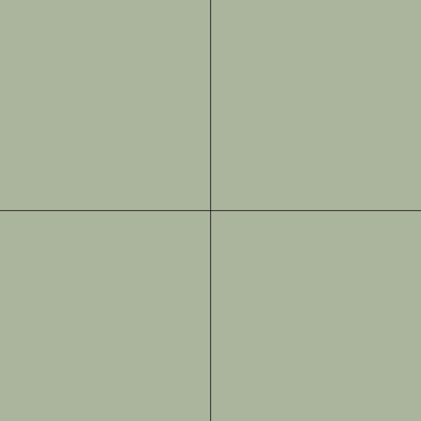 Winckelmans Squares 5x5 vlak Vert Sage (VES), 5 mm dik, afname per doos van 0,125 m²