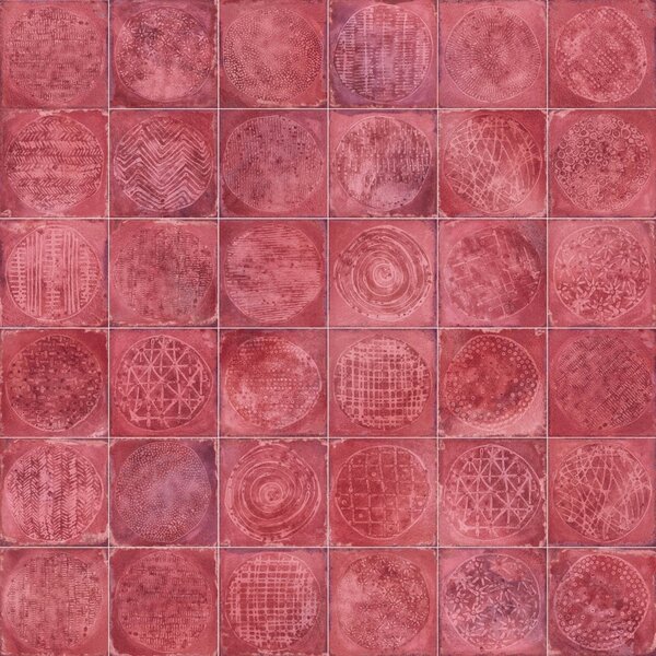 Vives Luca Carlo Granate 20x20, afname per doos van 1 m²