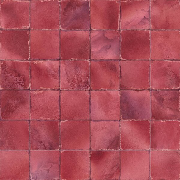 Vives Luca Granate 20x20, afname per doos van 1 m²