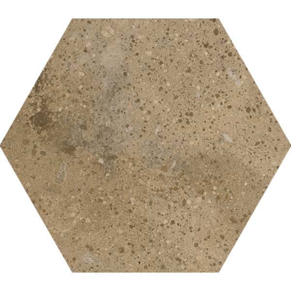 Vives Root Hexagono Physis Mellow 15x17, afname per doos van 0,564 m²