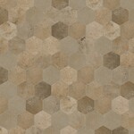 Vives Root Hexagono Physis Mellow 15x17, afname per doos van 0,564 m²