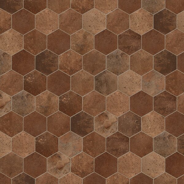 Vives Root Hexagono Physis Bold 15x17, afname per doos van 0,564 m²