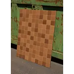 41ZERO42 Peperino Tan mat 10x10, afname per doos van 0,6 m²