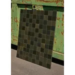 41ZERO42 Peperino Forest Raw 10x10, afname per doos van 0,6 m²