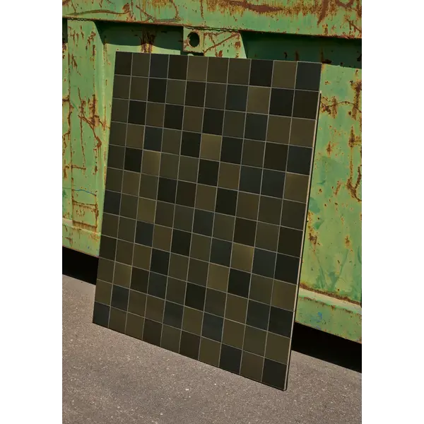 41ZERO42 Peperino Forest Raw 10x10, afname per doos van 0,6 m²