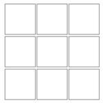 41ZERO42 Peperino Tan mat 10x10 op net, afname per doos van 0,99 m²