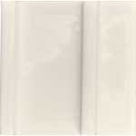 41ZERO42 Peperino Effe White 10x10, 20 mm, afname per doos van 60 stuks