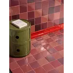 41ZERO42 Peperino Effe Red 10x10, 20 mm, afname per doos van 60 stuks