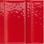 41ZERO42 Peperino Effe Red 10x10, 20 mm, afname per doos van 60 stuks