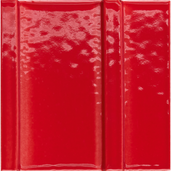 41ZERO42 Peperino Effe Red 10x10, 20 mm, afname per doos van 60 stuks