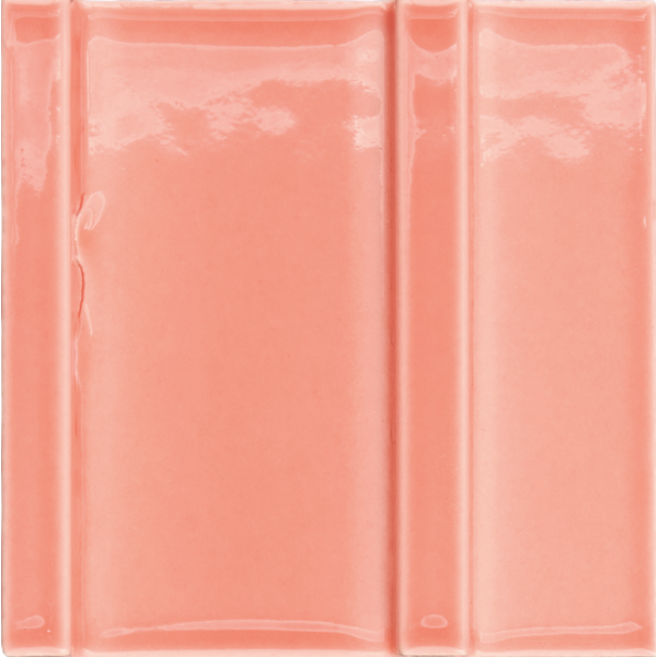 41ZERO42 Peperino Effe Pink 10x10, 20 mm, afname per doos van 60 stuks