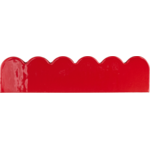41ZERO42 Peperino Pompon Red 25x6, 12 mm, afname per doos van 45 stuks