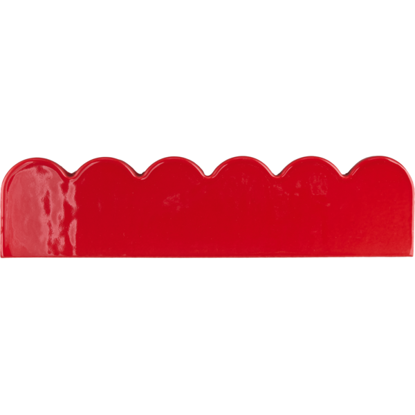 41ZERO42 Peperino Pompon Red 25x6, 12 mm, afname per doos van 45 stuks