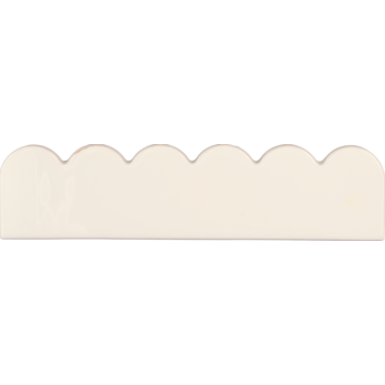 41ZERO42 Peperino Pompon White 25x6, 12 mm a 45 stuks