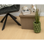 Ekofloors Plak PVC Kingsize - Amoer 23,5x151 cm, afname per doos van 3,54 m²