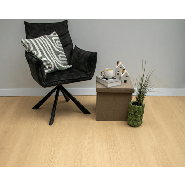 Ekofloors Plak PVC Kingsize - Amoer 23,5x151 cm, afname per doos van 3,54 m²
