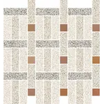 41ZERO42 Tapí Loom Mosaic 30x30 a 6 stuks