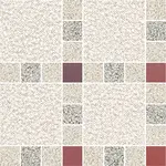 41ZERO42 Tapí Tartan Mosaic 30x30 a 6 stuks