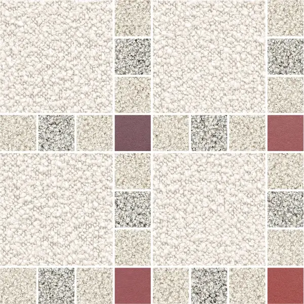 41ZERO42 Tapí Tartan Mosaic 30x30 a 6 stuks