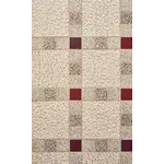 41ZERO42 Tapí Tartan Mosaic 30x30 a 6 stuks