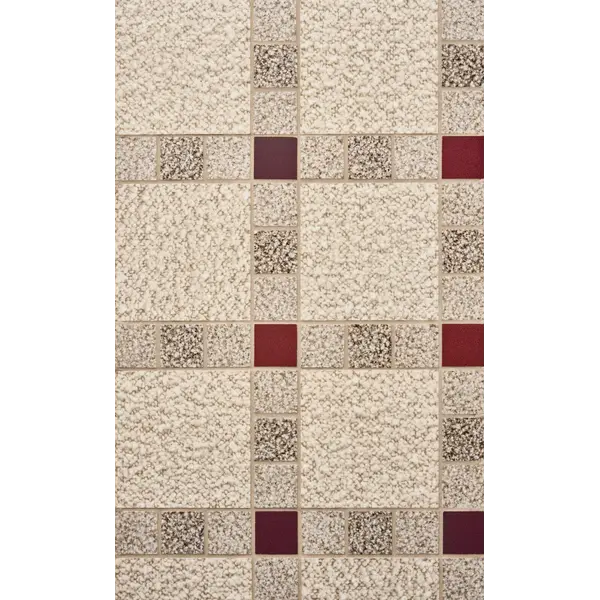 41ZERO42 Tapí Tartan Mosaic 30x30 a 6 stuks