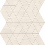 Keope Moov Up White Mosaico Diamante 31,1x35,9, afname per doos van 6 stuks