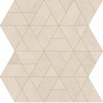 Keope Moov Up Cream Mosaico Diamante 31,1x35,9, afname per doos van 6 stuks