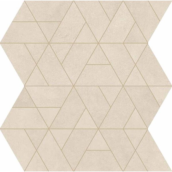 Keope Moov Up Cream Mosaico Diamante 31,1x35,9, afname per doos van 6 stuks