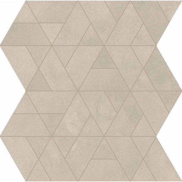 Keope Moov Up Clay Mosaico Diamante 31,1x35,9, afname per doos van 6 stuks