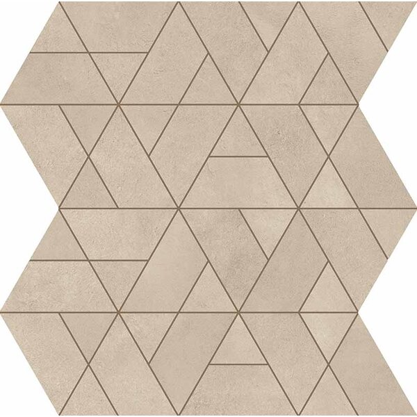 Keope Moov Up Sand Mosaico Diamante 31,1x35,9, afname per doos van 6 stuks