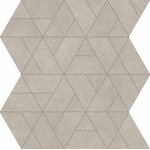 Keope Moov Up Concrete Mosaico Diamante 31,1x35,9, afname per doos van 6 stuks