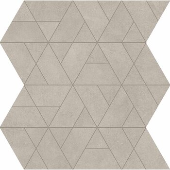 Keope Moov Up Concrete Mosaico Diamante 31,1x35,9 a 6 stuks