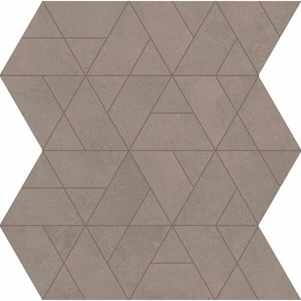 Keope Moov Up Tobacco Mosaico Diamante 31,1x35,9, afname per doos van 6 stuks