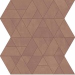 Keope Moov Up Coffee Mosaico Diamante 31,1x35,9, afname per doos van 6 stuks