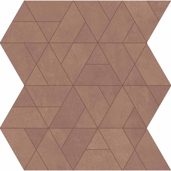 Keope Moov Up Coffee Mosaico Diamante 31,1x35,9, afname per doos van 6 stuks