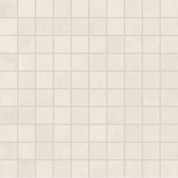 Keope Moov Up White Mosaico 30x30, afname per doos van 6 stuks