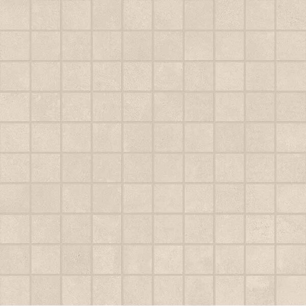 Keope Moov Up Cream Mosaico 30x30, afname per doos van 6 stuks