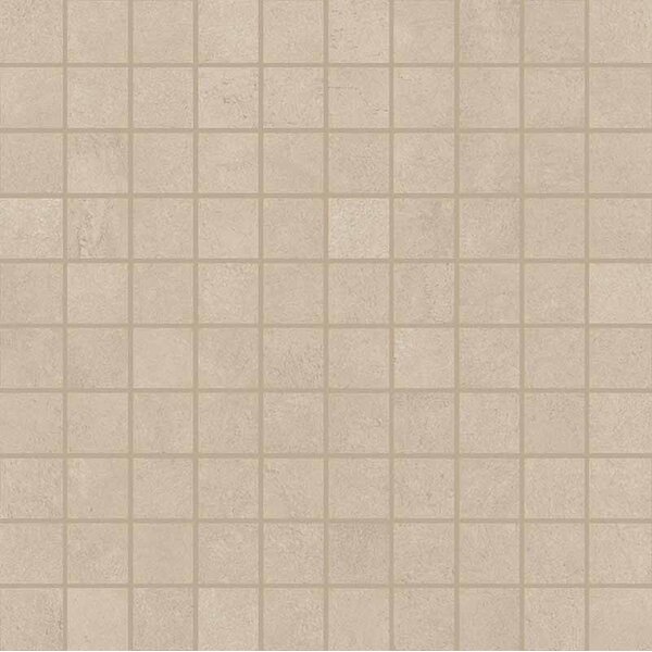 Keope Moov Up Sand Mosaico 30x30, afname per doos van 6 stuks