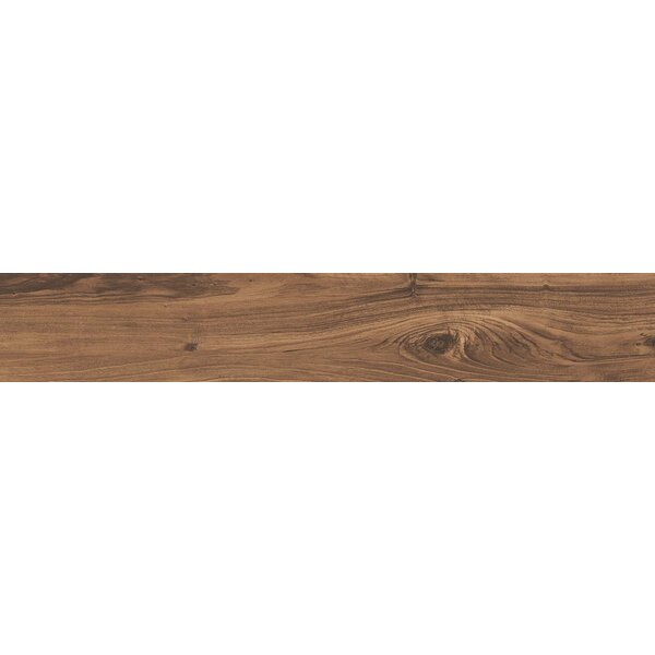 Keope Evoke Brown 20x120, afname per doos van 1,44 m²