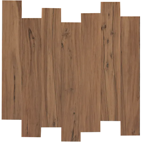 Keope Evoke Brown 20x120, afname per doos van 1,44 m²