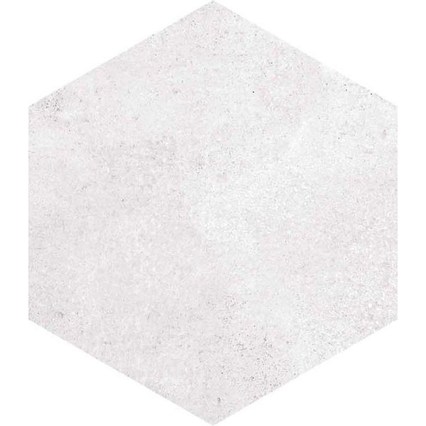 Vives Rift blanco 6-hoek, 23x26,6, afname per doos van 0,5 m²