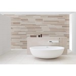 Mosa Core Collection Terra 10X60 262 V Licht Grijs Beige, afname per doos van 0,36 m²